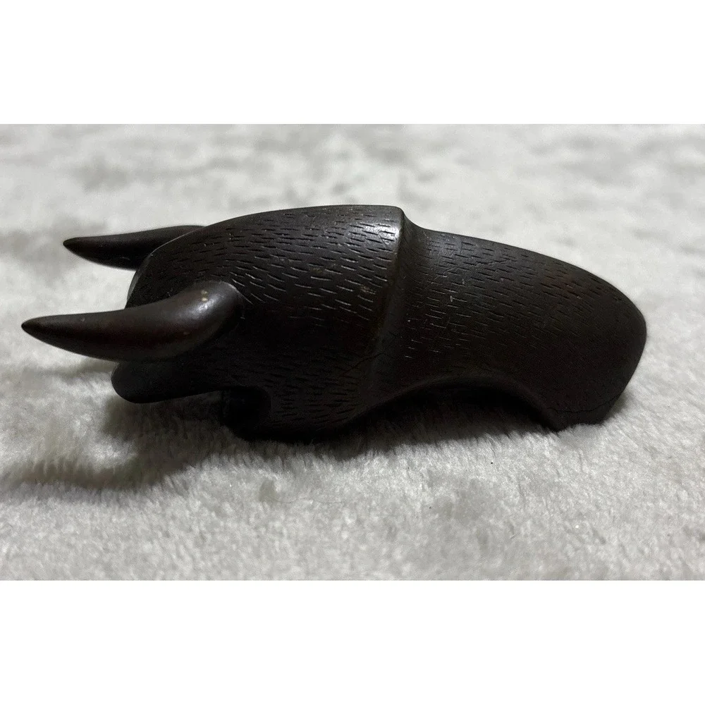 Vintage Diepenbrock Bull Bottle Opener Bronze Patina Troy Store Abstract
